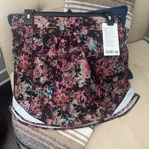 Lululemon Hotty hit HR skirt/skirt (long)